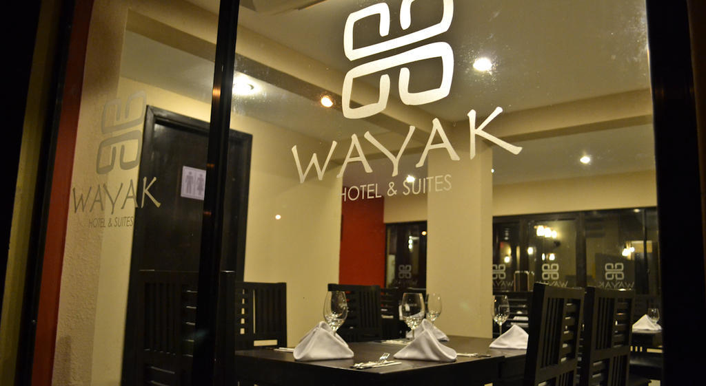 Wayak Hotel Managua Luaran gambar