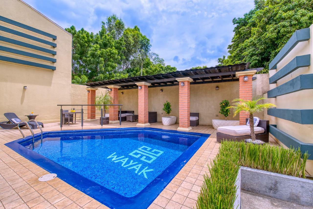 Wayak Hotel Managua Luaran gambar